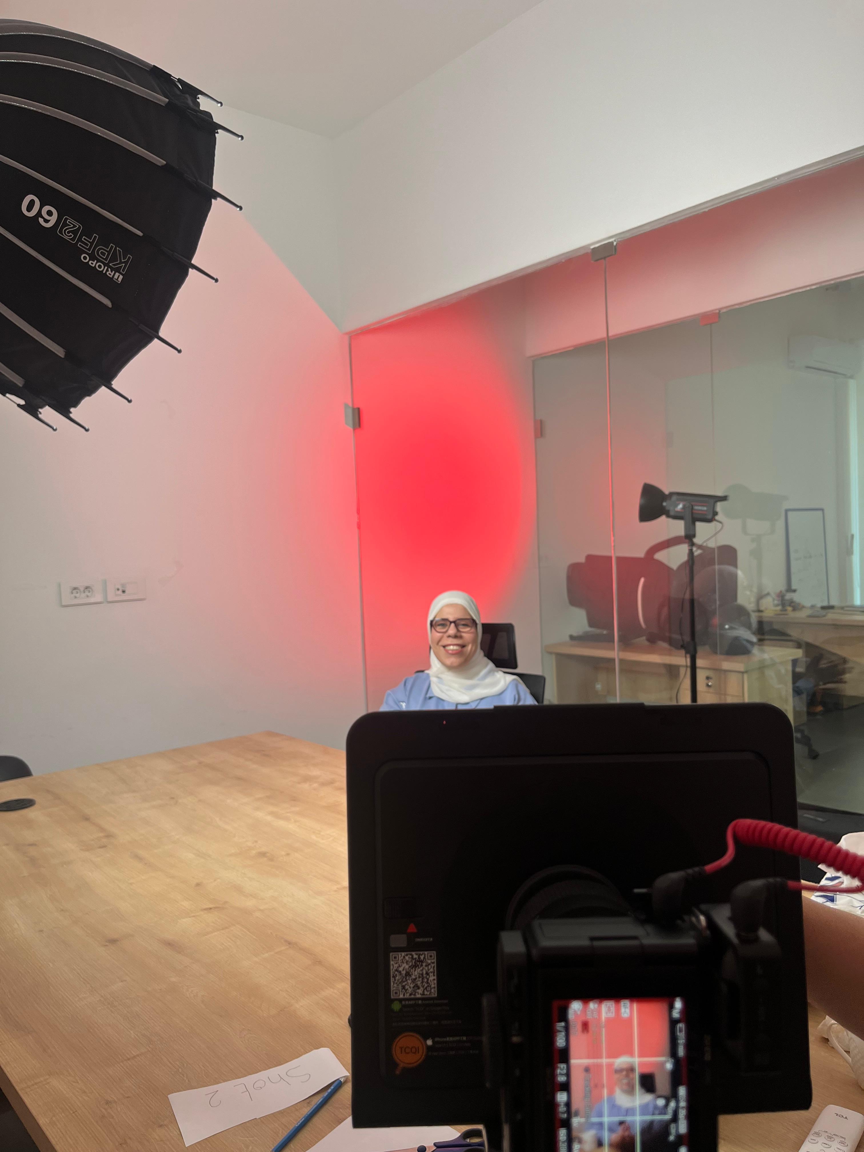  interview setup