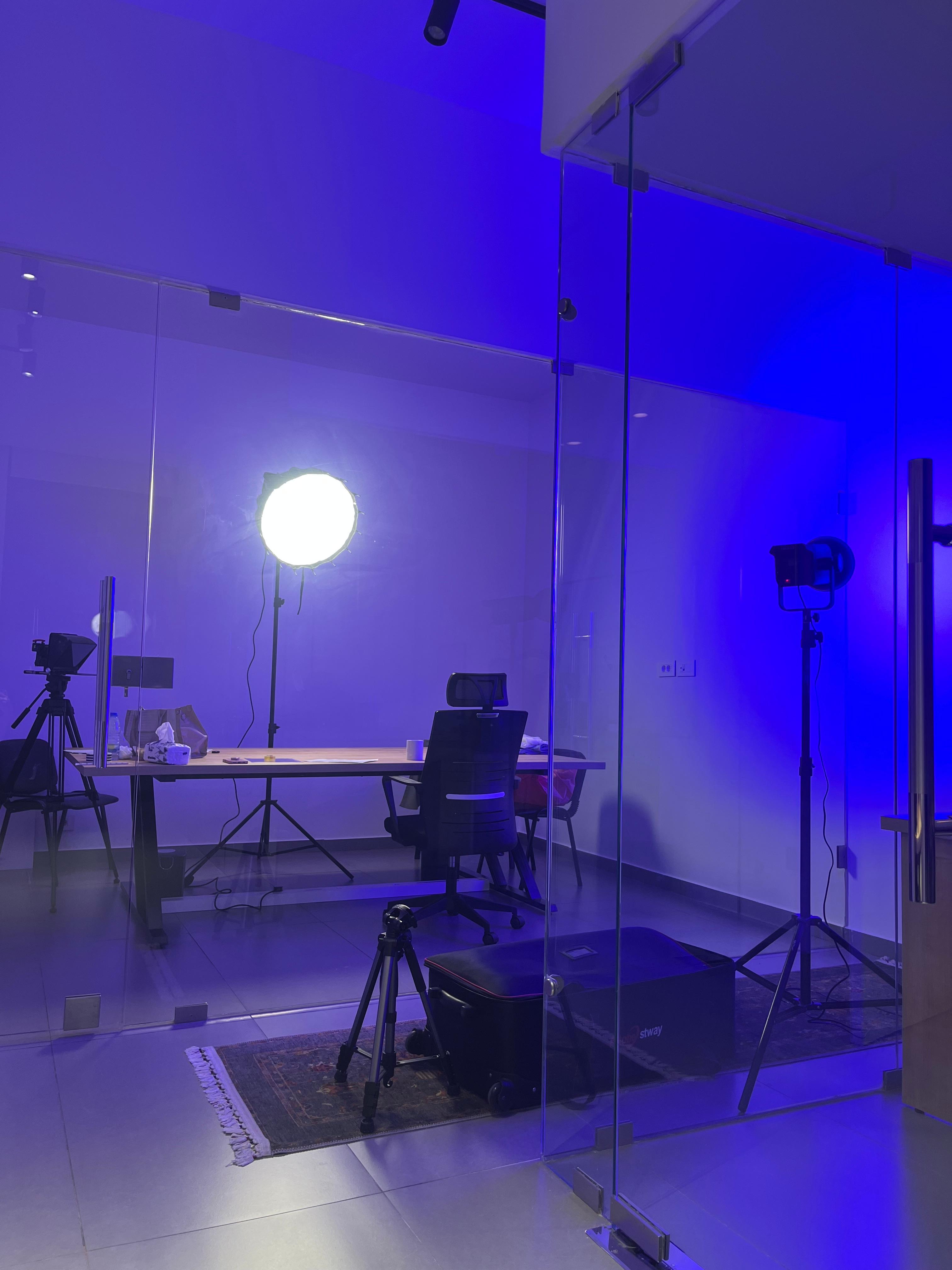interview setup