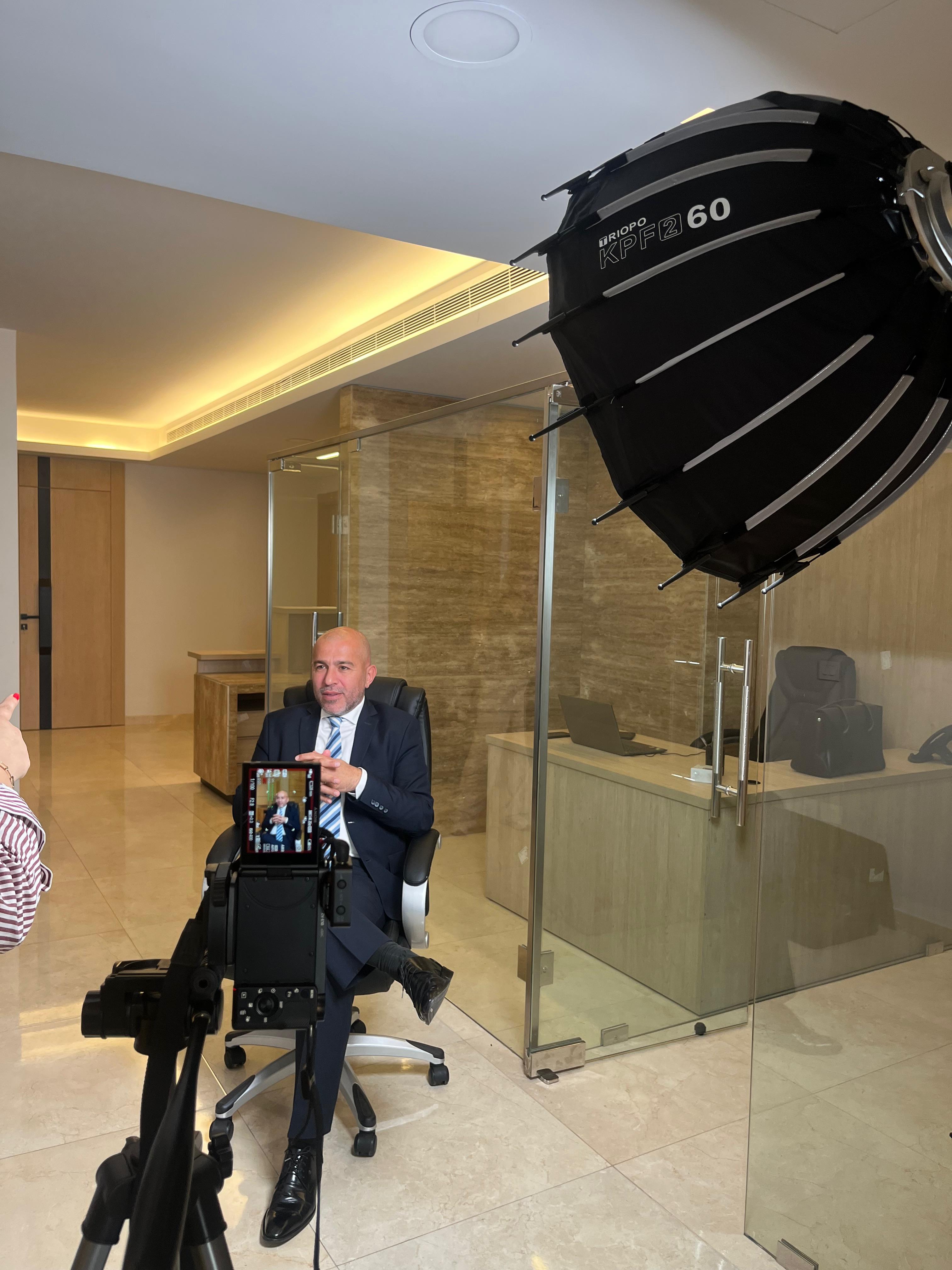  interview setup