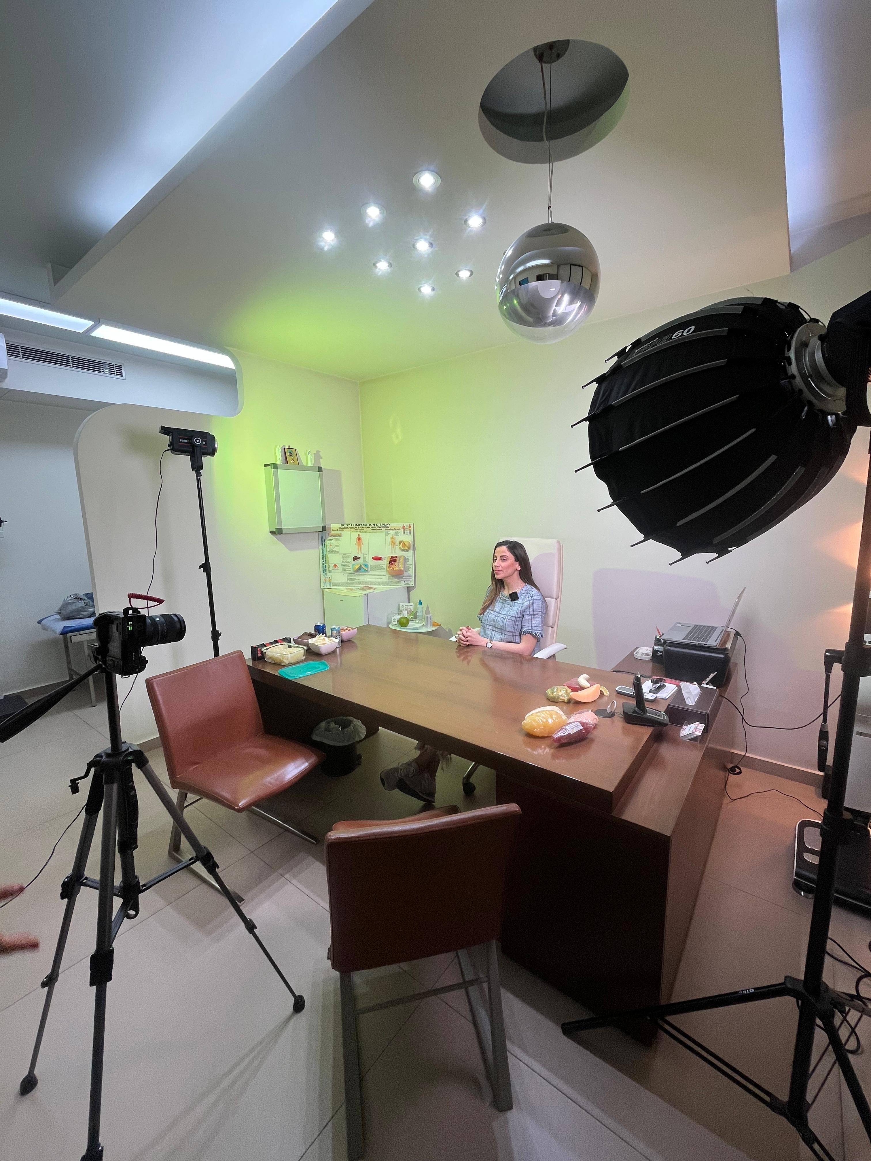  interview setup